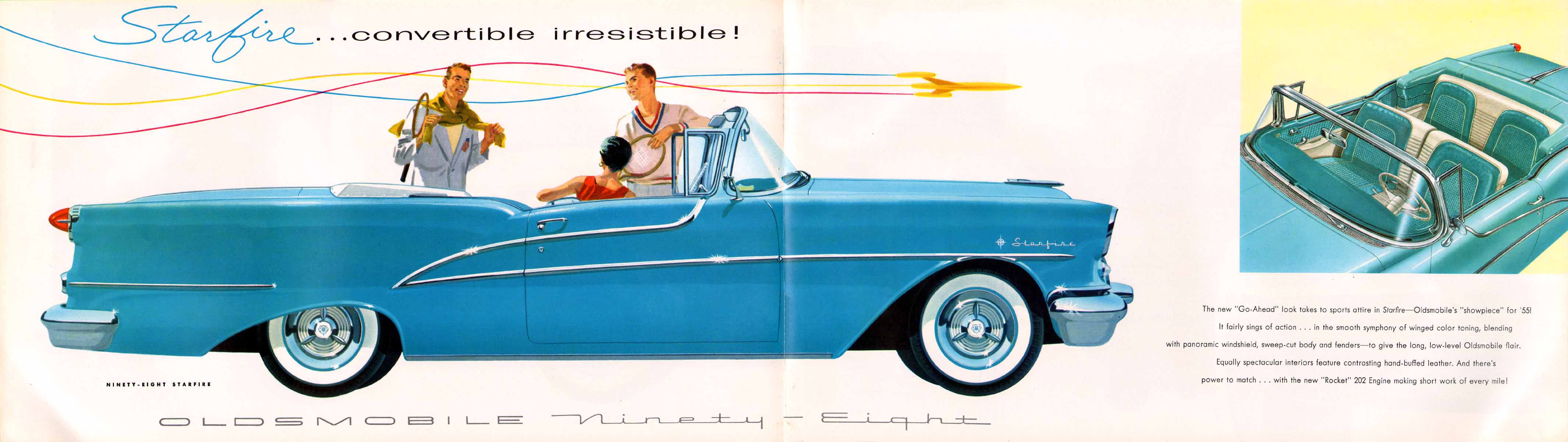 1955 Oldsmobile Motor Cars Brochure Page 16
